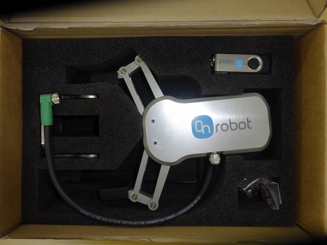 OnRobot RG2 電動グリッパ