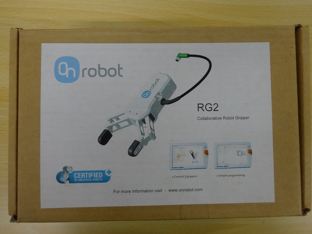 OnRobot RG2 電動グリッパ
