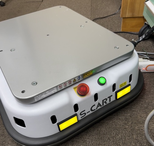 ニデックドライブテクノロジー [AMR] S-CART100 無人搬送台車