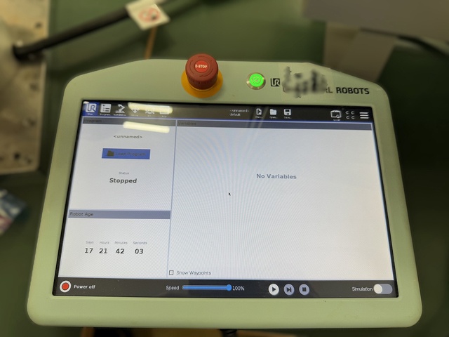 ユニバーサルロボット UR3e 協働ロボット