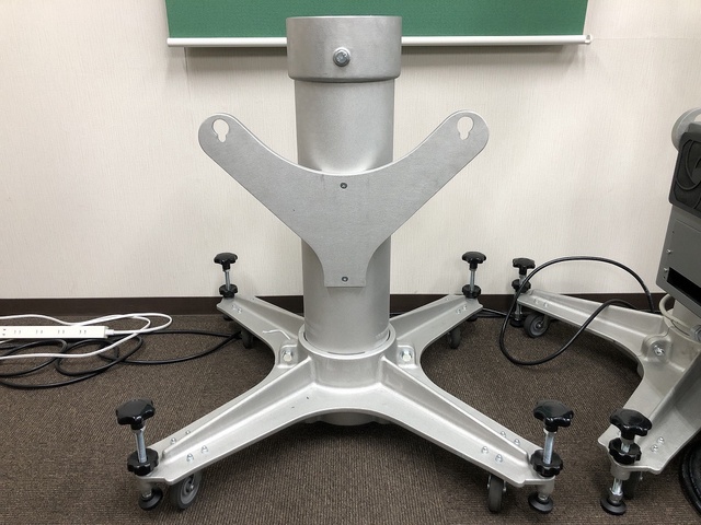 レオンアルミ 専用架台UR3, UR5用) 協働ロボット