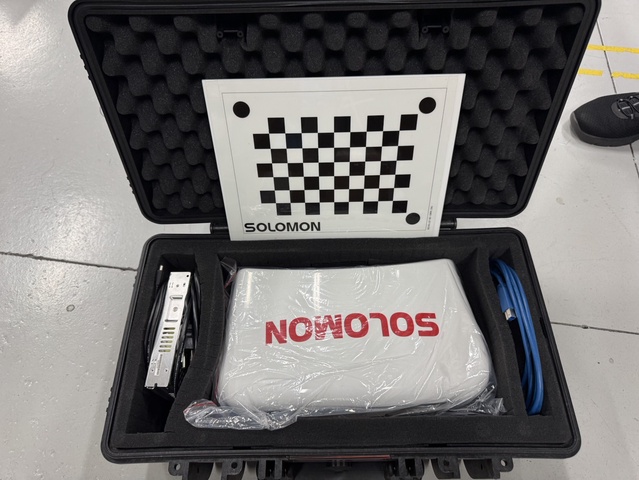 Solomon Technology AccuPick 3D 協働ロボット