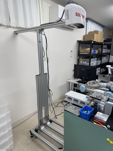 Solomon Technology AccuPick 3D 協働ロボット