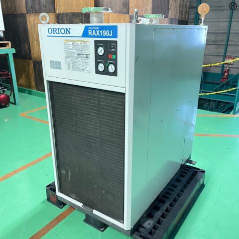 オリオン機械 RAX190J 冷凍式エアードライヤー