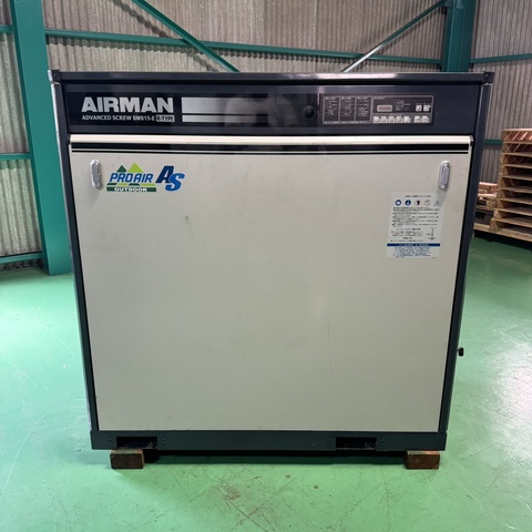 AIRMAN SMS15ERD-6E 15kwコンプレッサー