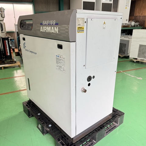 AIRMAN SAS15S-67 15kwコンプレッサー