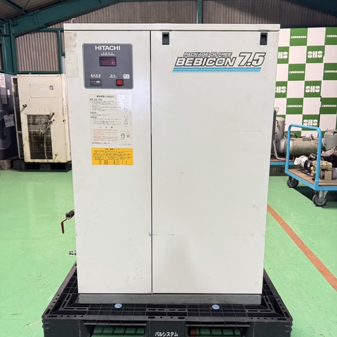日立産機システム PO-7.5EF6 7.5kwコンプレッサー