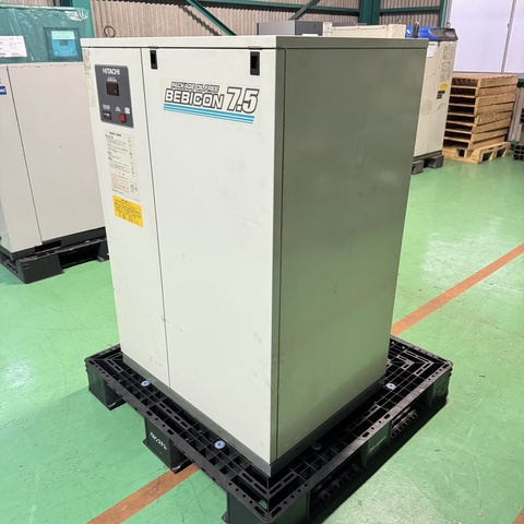 日立産機システム PO-7.5EF6 7.5kwコンプレッサー