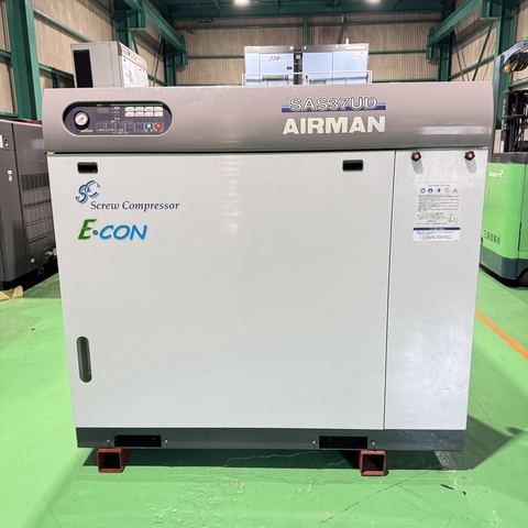 AIRMAN SAS37UD-68 37kwコンプレッサー