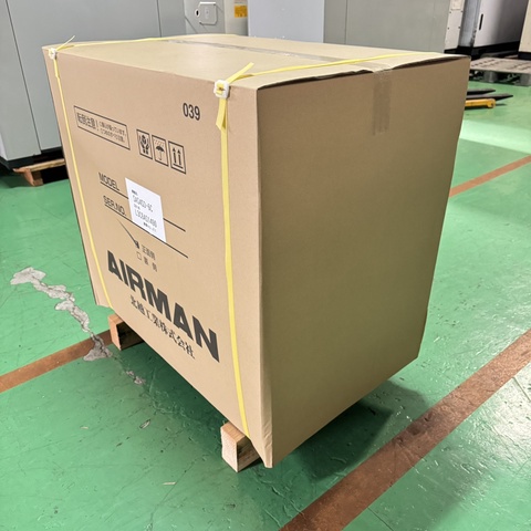 AIRMAN SAS4SD-6C 3.7kwコンプレッサー