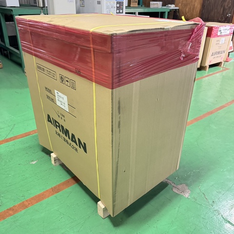 AIRMAN SAS8SD-6C 7.5kwコンプレッサー