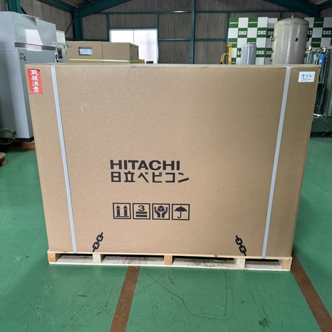 日立産機システム 3.7OP-9.5GP6 3.7kwコンプレッサー