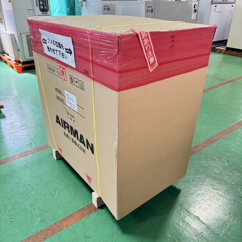 AIRMAN SAS8SD-6C 7.5kwコンプレッサー