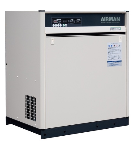 AIRMAN SAS8SD-6C 7.5kwコンプレッサー