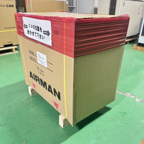 北越工業 SAS4SD-6C 3.7kwコンプレッサー
