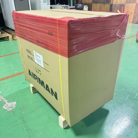 北越工業 SAS4SD-6C 3.7kwコンプレッサー
