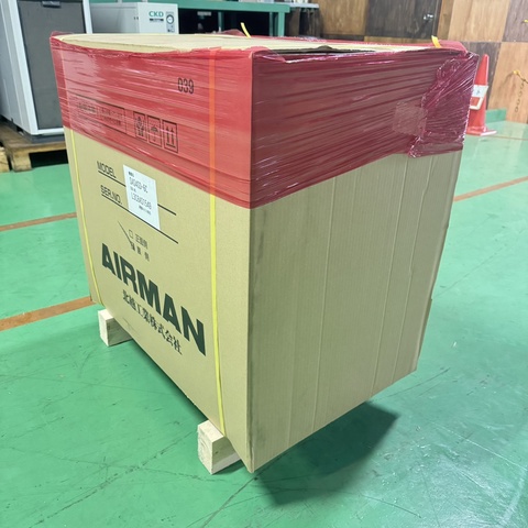 北越工業 SAS4SD-6C 3.7kwコンプレッサー