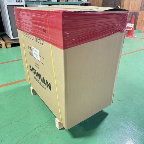 北越工業 SAS6SD-6C 5.5kwコンプレッサー