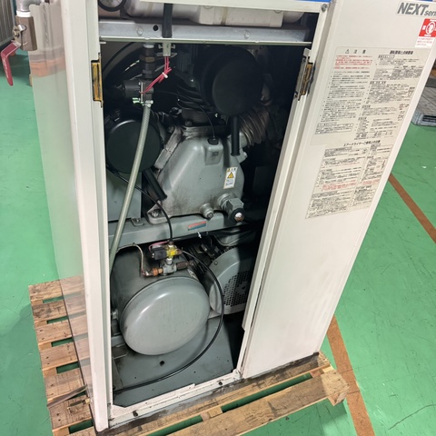 日立産機システム PBD-7.5MNP6 7.5kwコンプレッサー