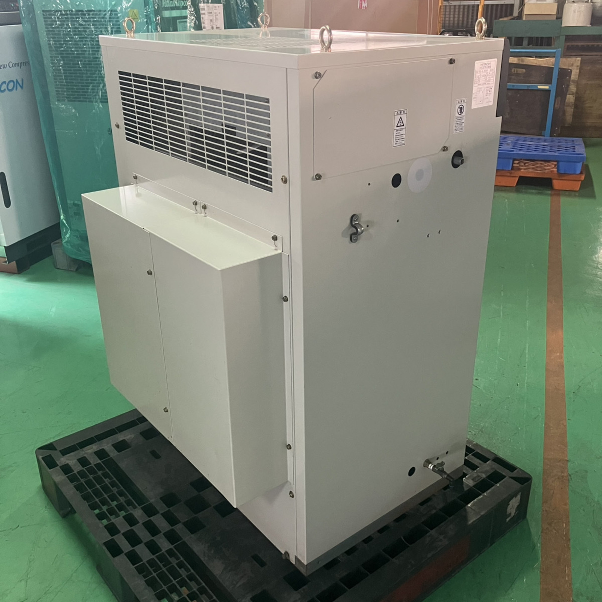 5.5kwコンプレッサー 日立産機システム SRL-5.5DA6 中古販売詳細