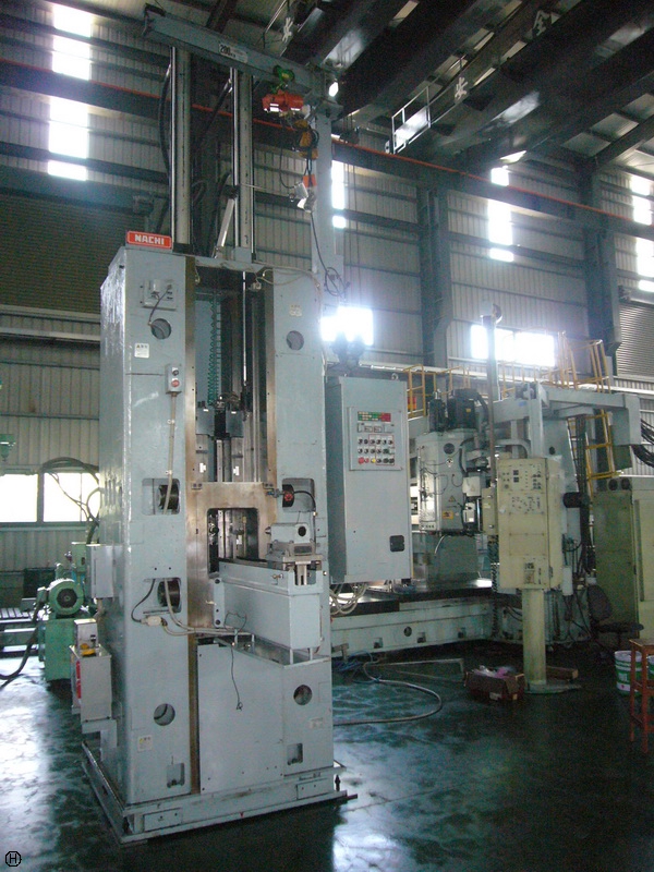 不二越 Nachi PFS-1120FHNC, PFS-610 NC転造盤