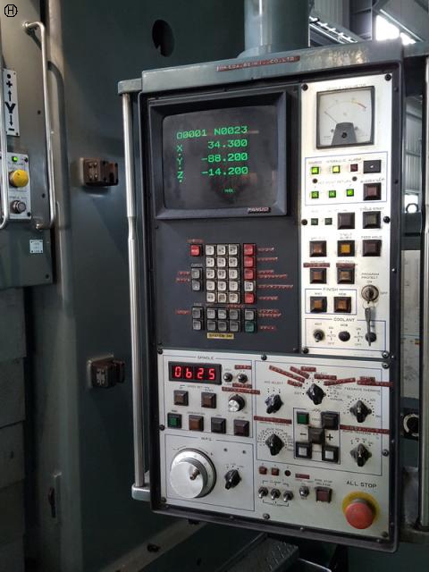安田工業 YBM-100J NCジグ中ぐり盤