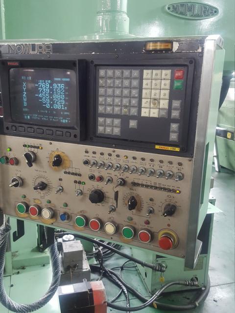 TOSHIBA-NOMURA BTD-11B(R3)【東芝】・BN-110SR【野村】 NC横中ぐりフライス盤