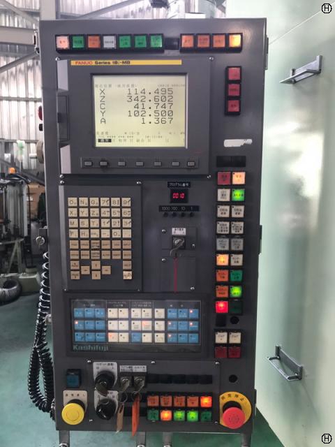 カシフジ KN-151, KN-150 NCホブ盤