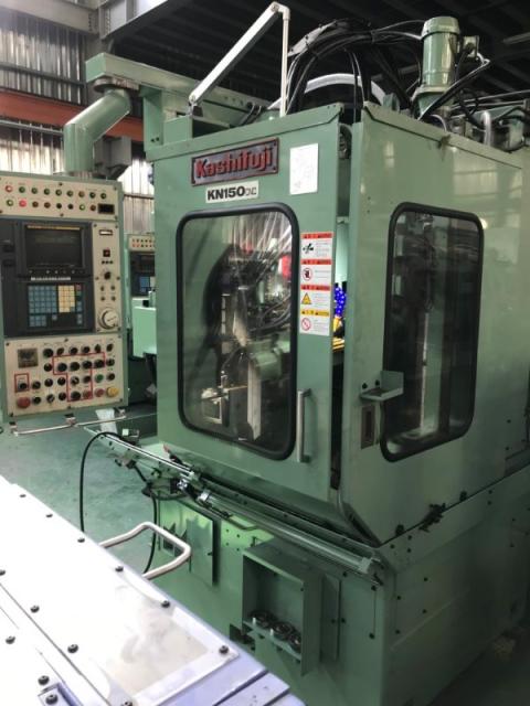 カシフジ KN-151, KN-150 NCホブ盤