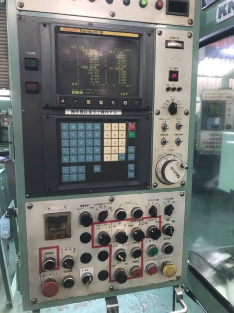 カシフジ KN-151, KN-150 NCホブ盤