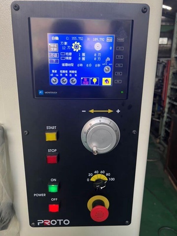 PROTO SV-150 CNC立式ホブ刃溝研削盤