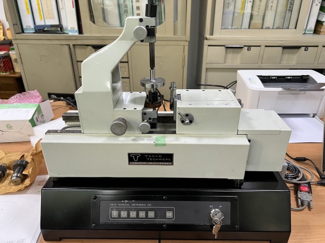 東京テクニカル TF-40NC CNC2歯面噛合試験機