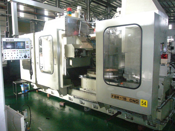 JAPAN I.M.A FBM-15CNC NCホブ盤