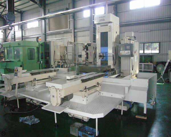 東芝機械 BMC-100・BMC-80 横マシニング(BT50)