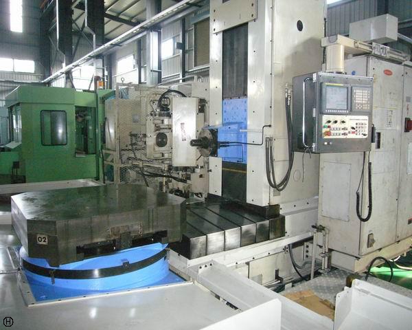 東芝機械 BMC-100・BMC-80 横マシニング(BT50)