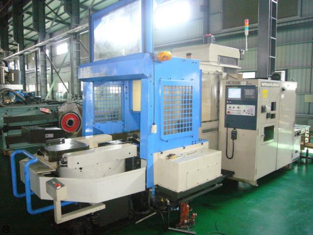 日立精機 HC-630・HC-500 横マシニング(BT50)