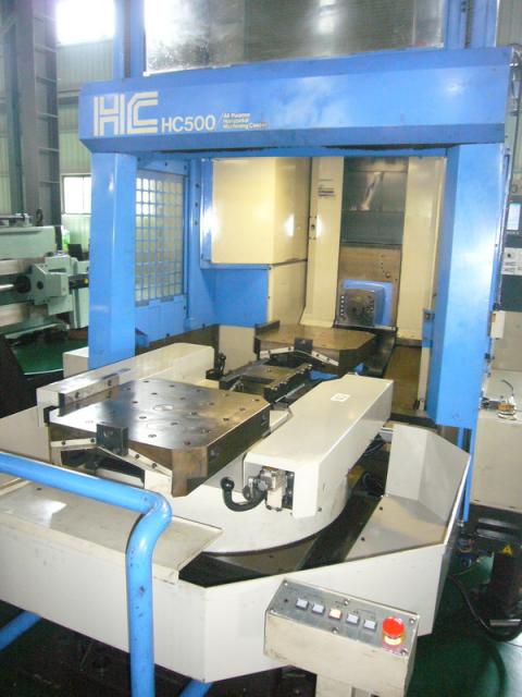 日立精機 HC-630・HC-500 横マシニング(BT50)