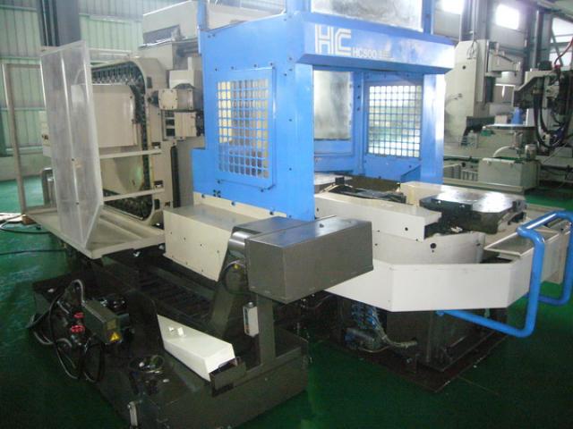 日立精機 HC-630・HC-500 横マシニング(BT50)