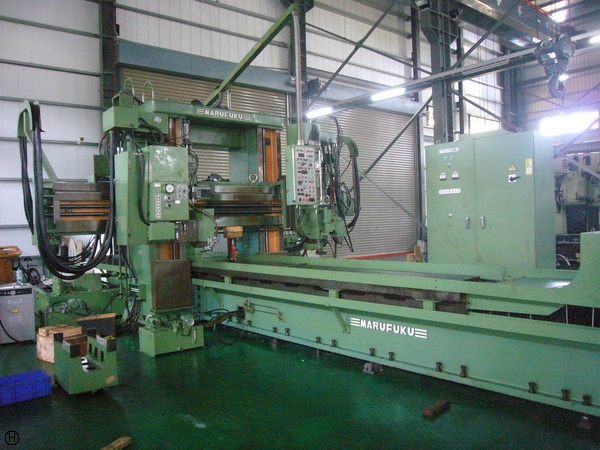 丸福鉄工所 DP-130DK-4M 平面研削盤