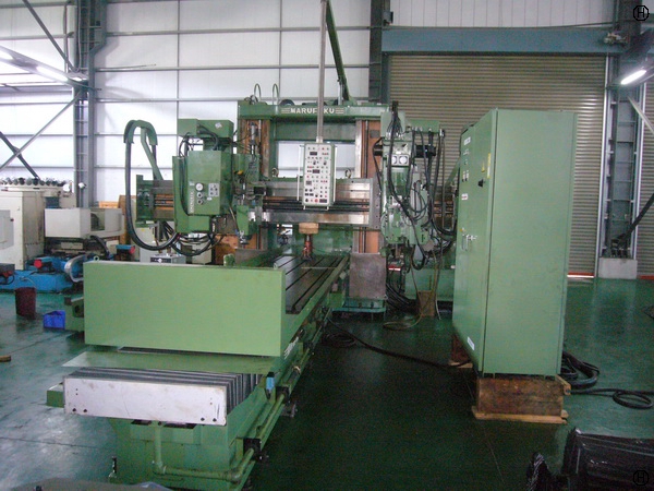 丸福鉄工所 DP-130DK-4M 平面研削盤
