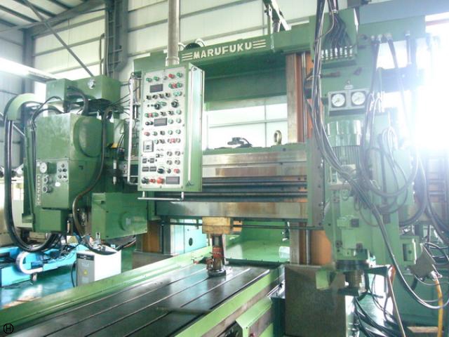 丸福鉄工所 DP-130DK-4M 平面研削盤