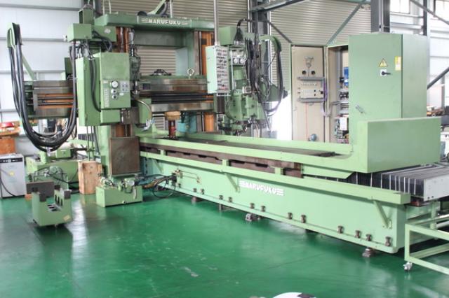 丸福鉄工所 DP-130DK-4M 平面研削盤