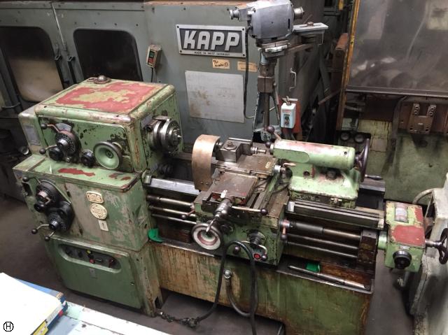 WMW NILES DH160-400 タレット旋盤