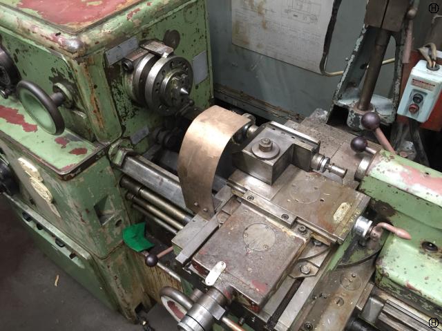 WMW NILES DH160-400 タレット旋盤