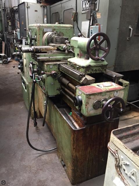 WMW NILES DH160-400 タレット旋盤