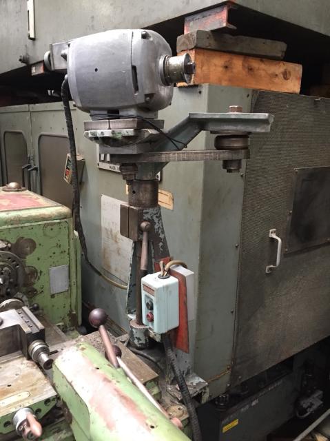 WMW NILES DH160-400 タレット旋盤