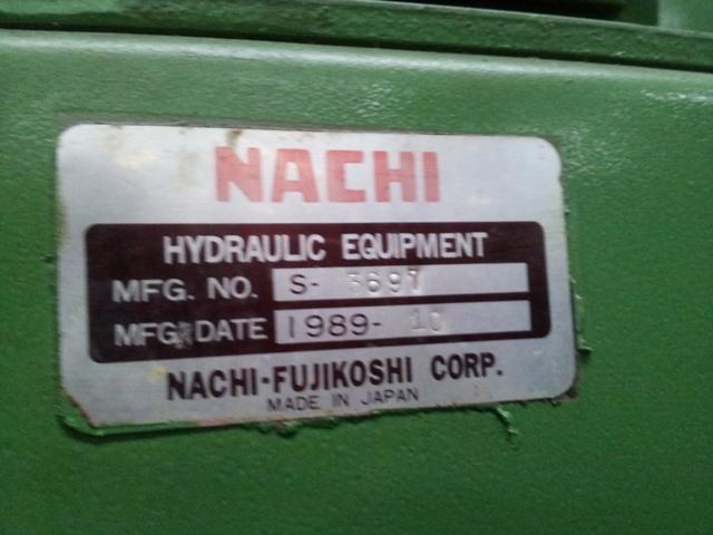 不二越 Nachi 800MM ブローチ盤