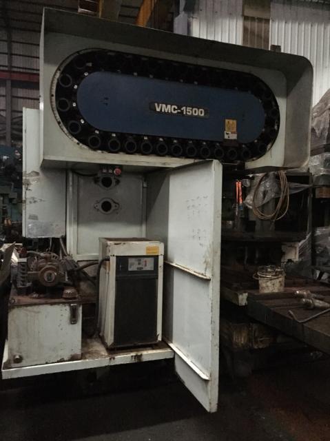KAFO VMC-1500 立マシニング