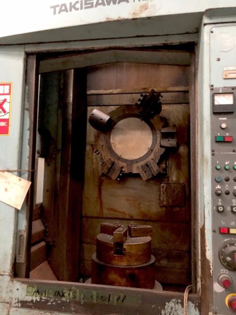 滝澤鉄工所 TVM-35 NC旋盤