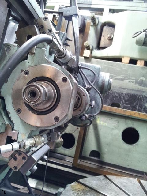 WMW ZFWZ1250/3 ホブ盤